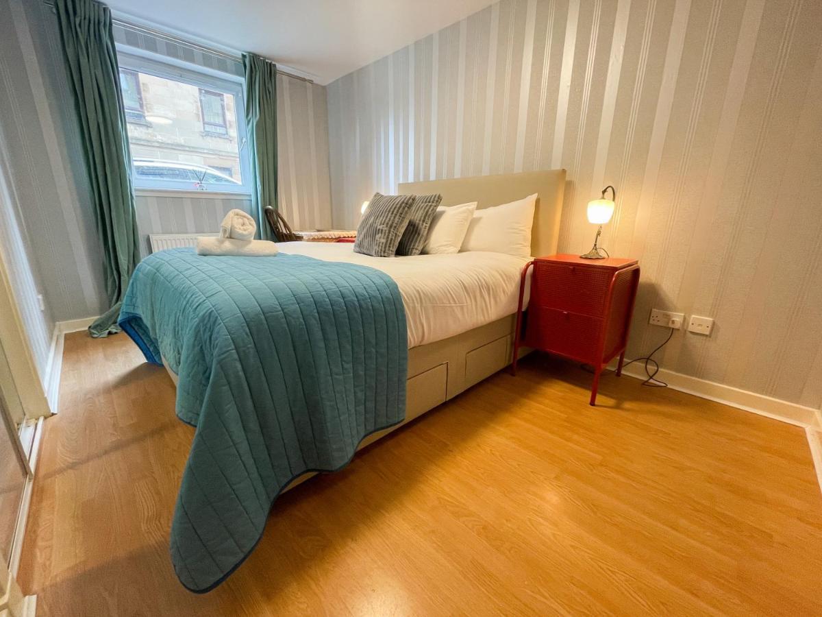 Kelvingrove 2 Bedroom Apartment - Private Parking Glasgow Esterno foto